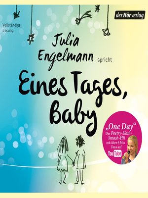 cover image of Eines Tages, Baby